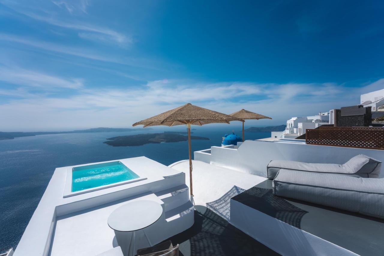 Cilon Suites Santorini 이메로비글리 외부 사진