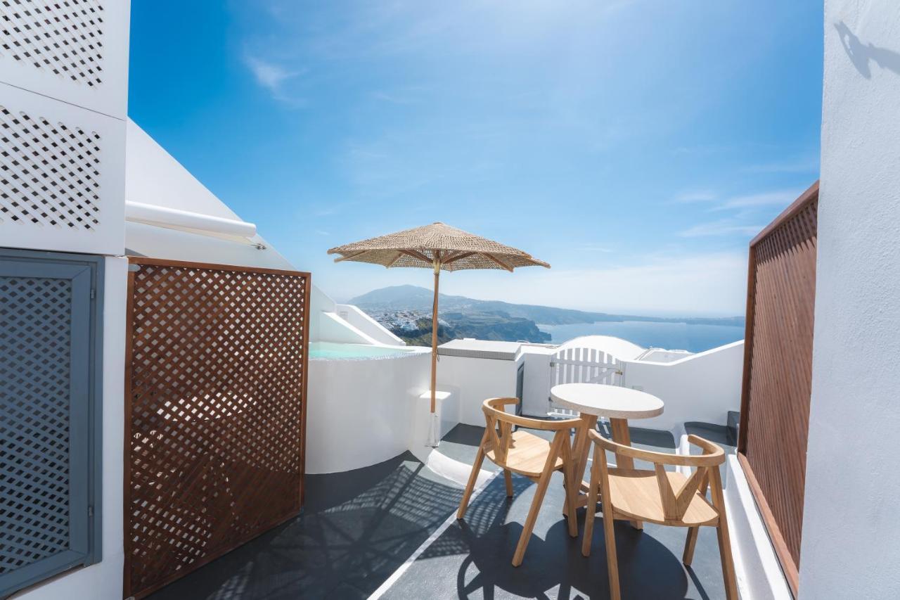 Cilon Suites Santorini 이메로비글리 외부 사진