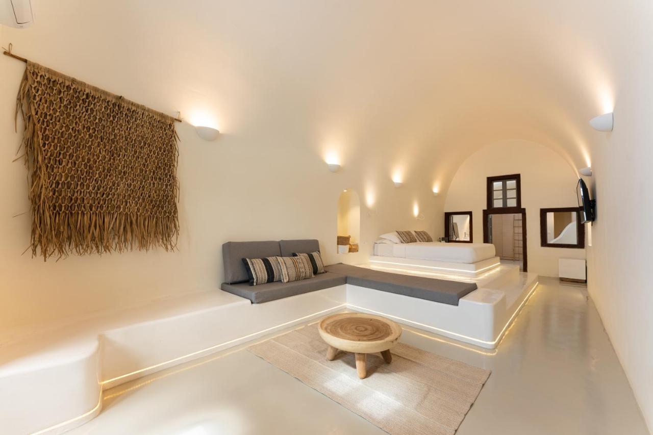 Cilon Suites Santorini 이메로비글리 외부 사진