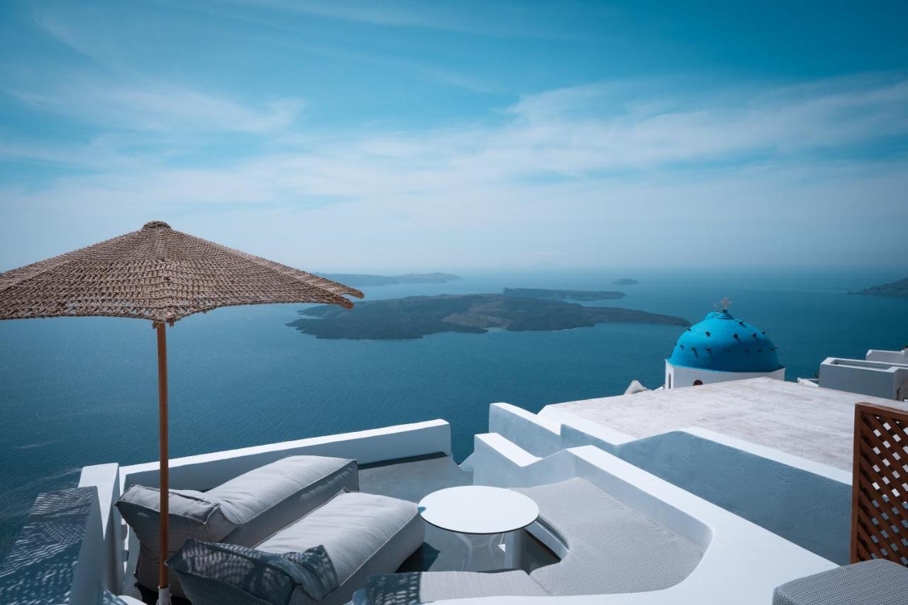 Cilon Suites Santorini 이메로비글리 외부 사진