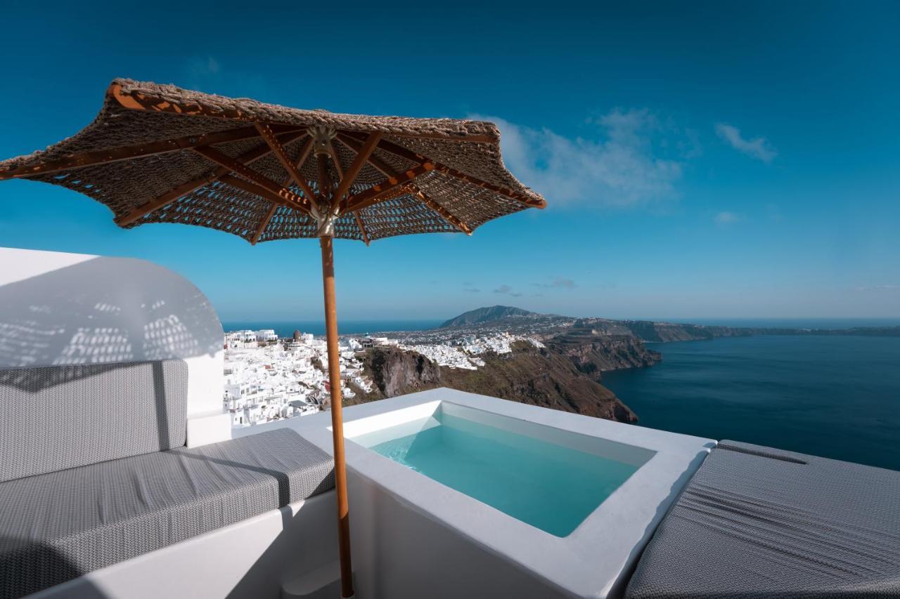 Cilon Suites Santorini 이메로비글리 외부 사진