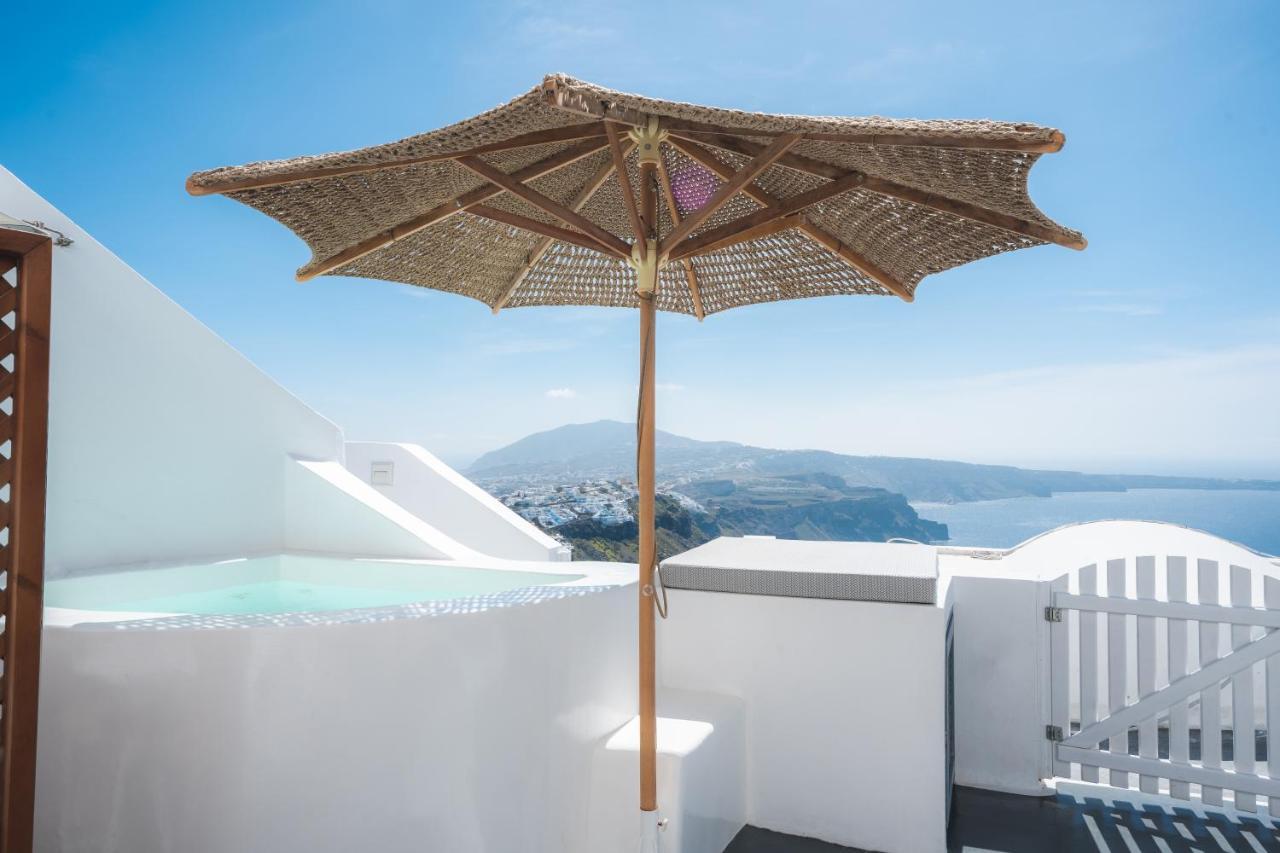 Cilon Suites Santorini 이메로비글리 외부 사진