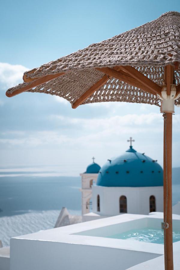 Cilon Suites Santorini 이메로비글리 외부 사진