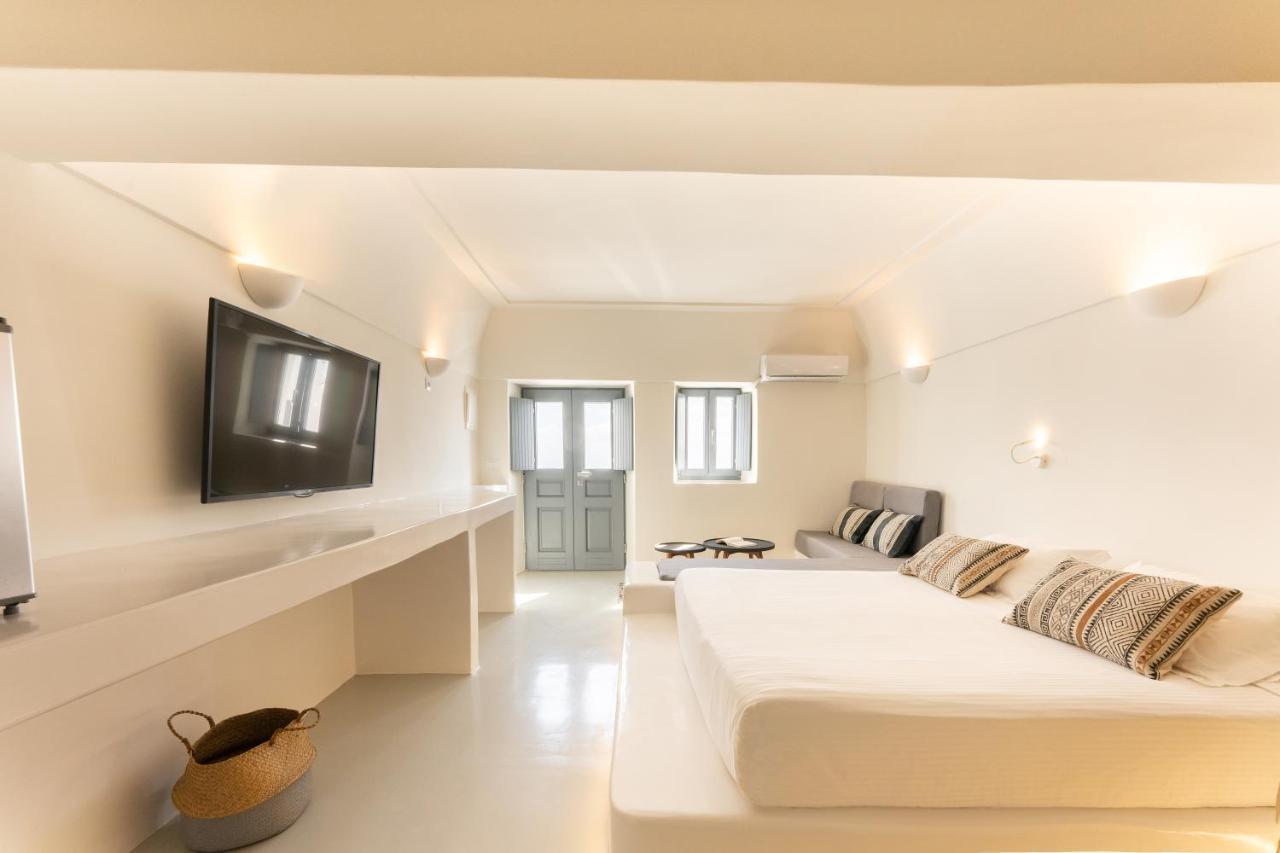 Cilon Suites Santorini 이메로비글리 외부 사진