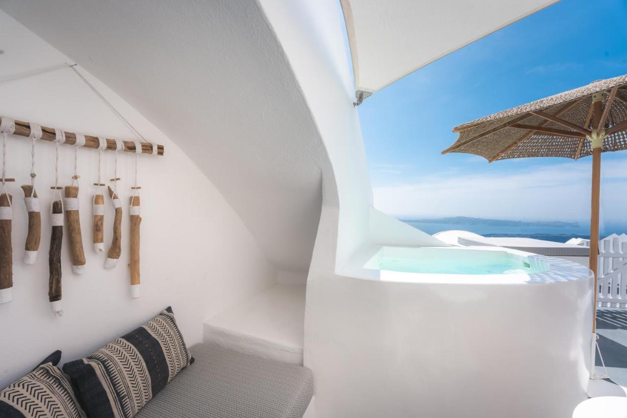 Cilon Suites Santorini 이메로비글리 외부 사진