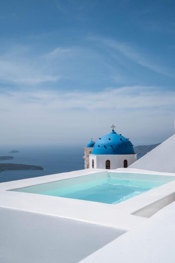 Cilon Suites Santorini 이메로비글리 외부 사진