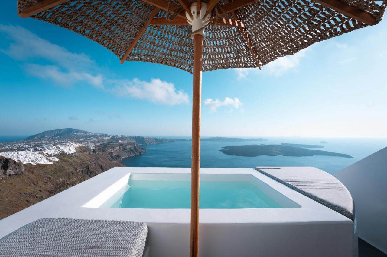 Cilon Suites Santorini 이메로비글리 외부 사진