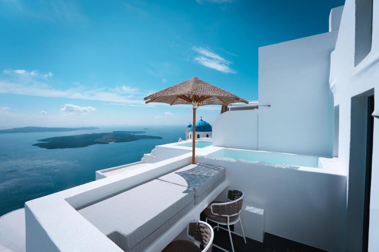Cilon Suites Santorini 이메로비글리 외부 사진