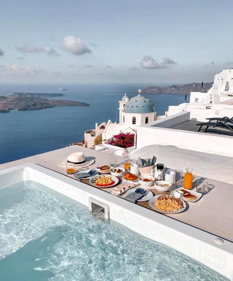 Cilon Suites Santorini 이메로비글리 외부 사진
