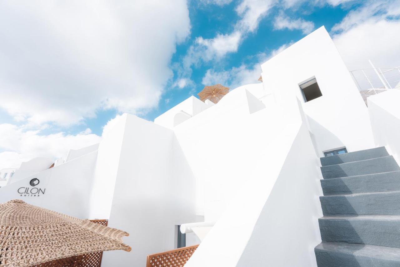 Cilon Suites Santorini 이메로비글리 외부 사진