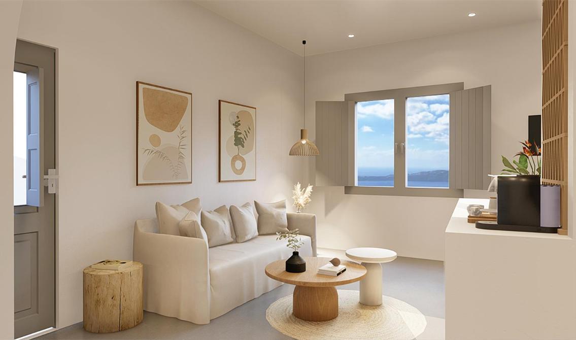Cilon Suites Santorini 이메로비글리 외부 사진