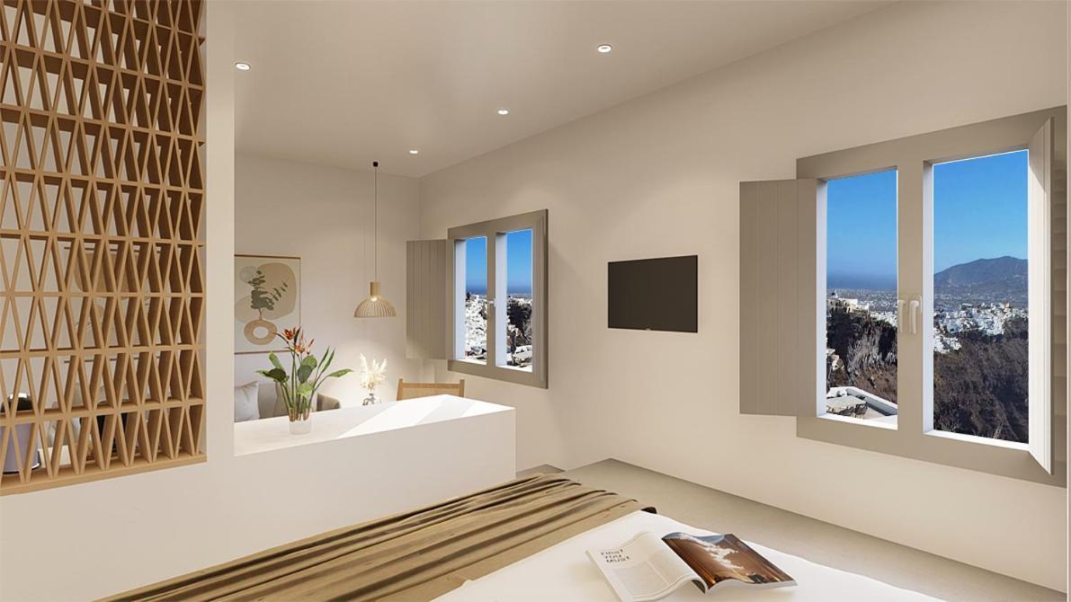 Cilon Suites Santorini 이메로비글리 외부 사진