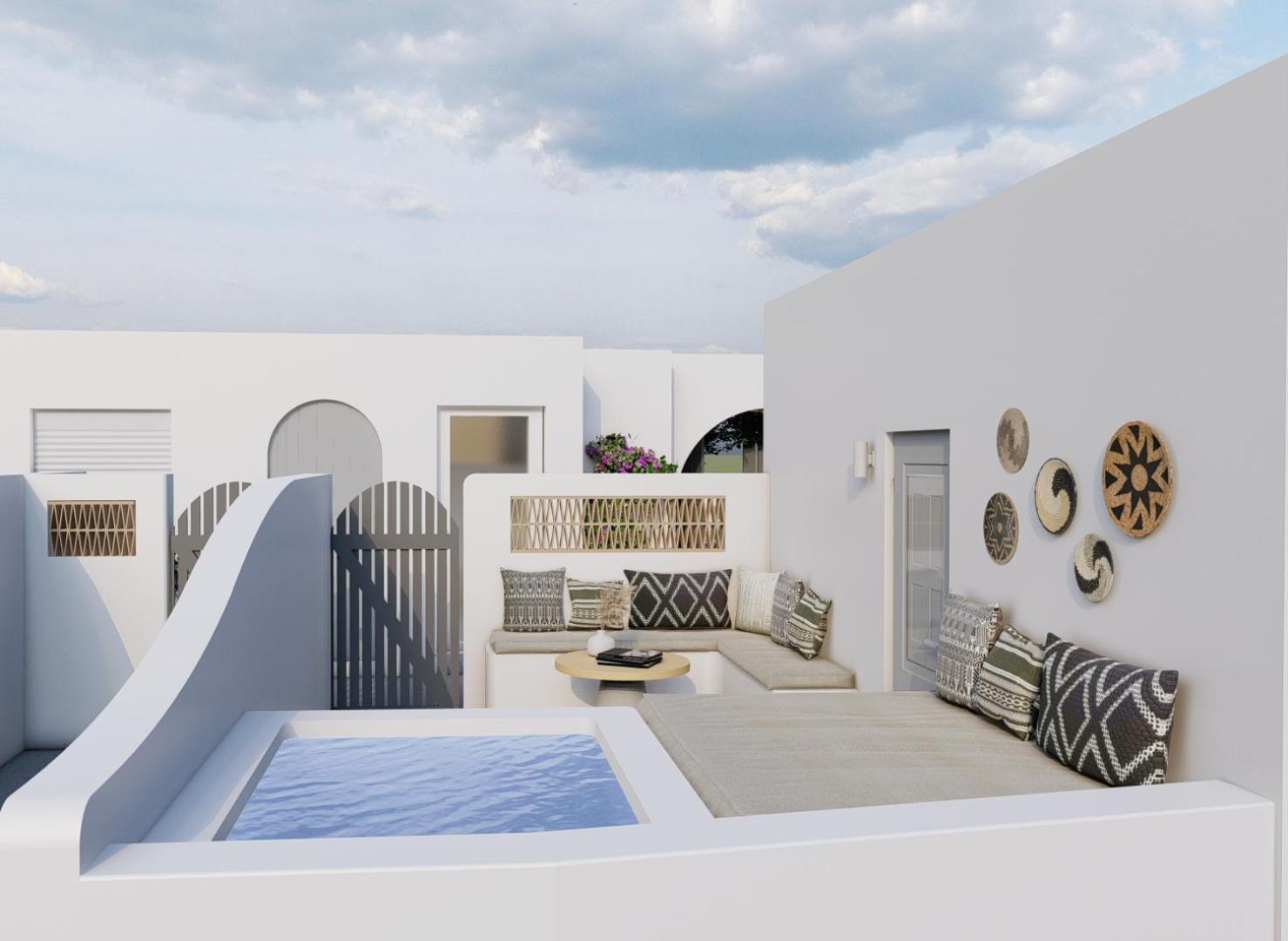 Cilon Suites Santorini 이메로비글리 외부 사진
