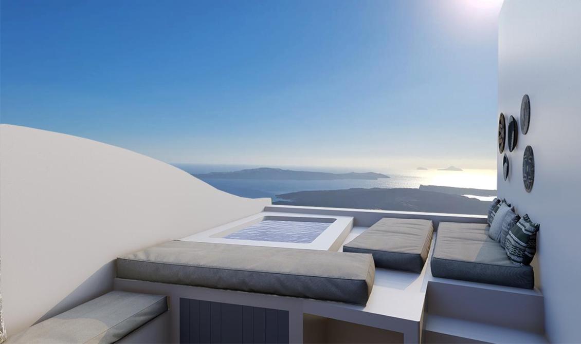 Cilon Suites Santorini 이메로비글리 외부 사진