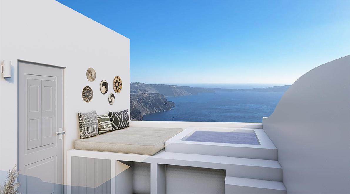 Cilon Suites Santorini 이메로비글리 외부 사진