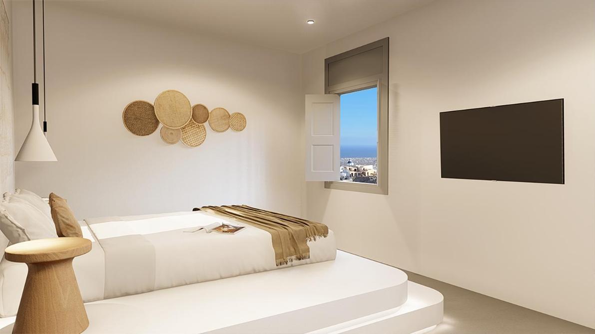 Cilon Suites Santorini 이메로비글리 외부 사진