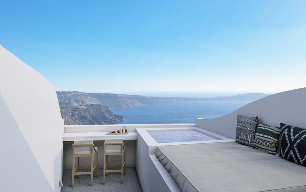 Cilon Suites Santorini 이메로비글리 외부 사진