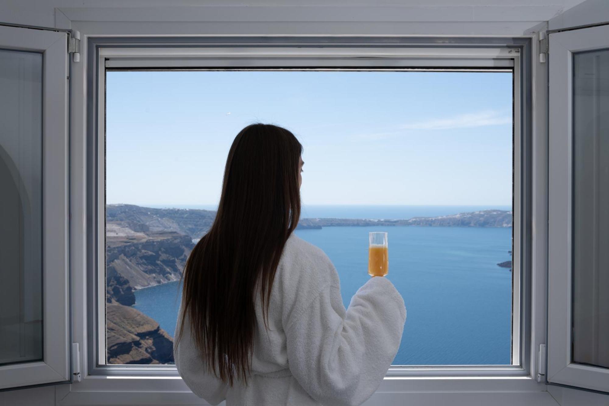 Cilon Suites Santorini 이메로비글리 외부 사진