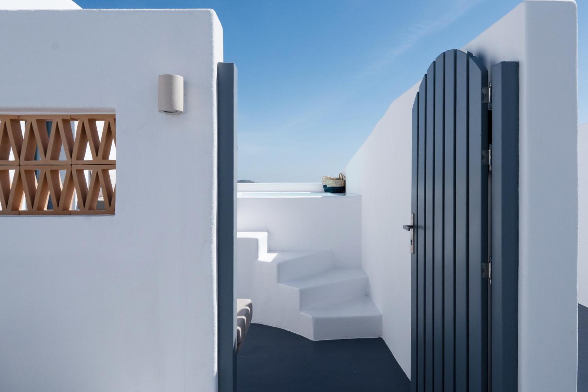 Cilon Suites Santorini 이메로비글리 외부 사진