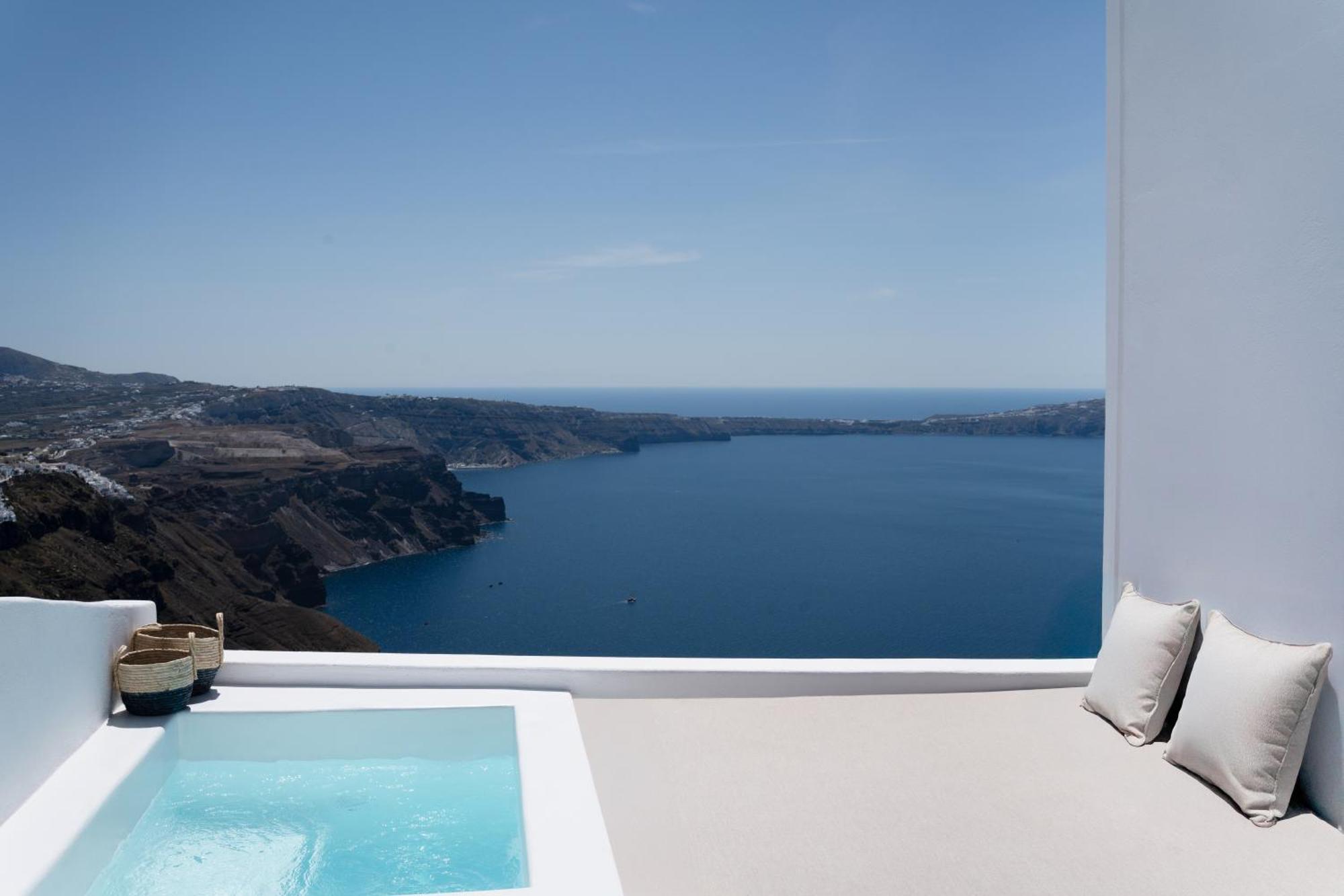Cilon Suites Santorini 이메로비글리 외부 사진