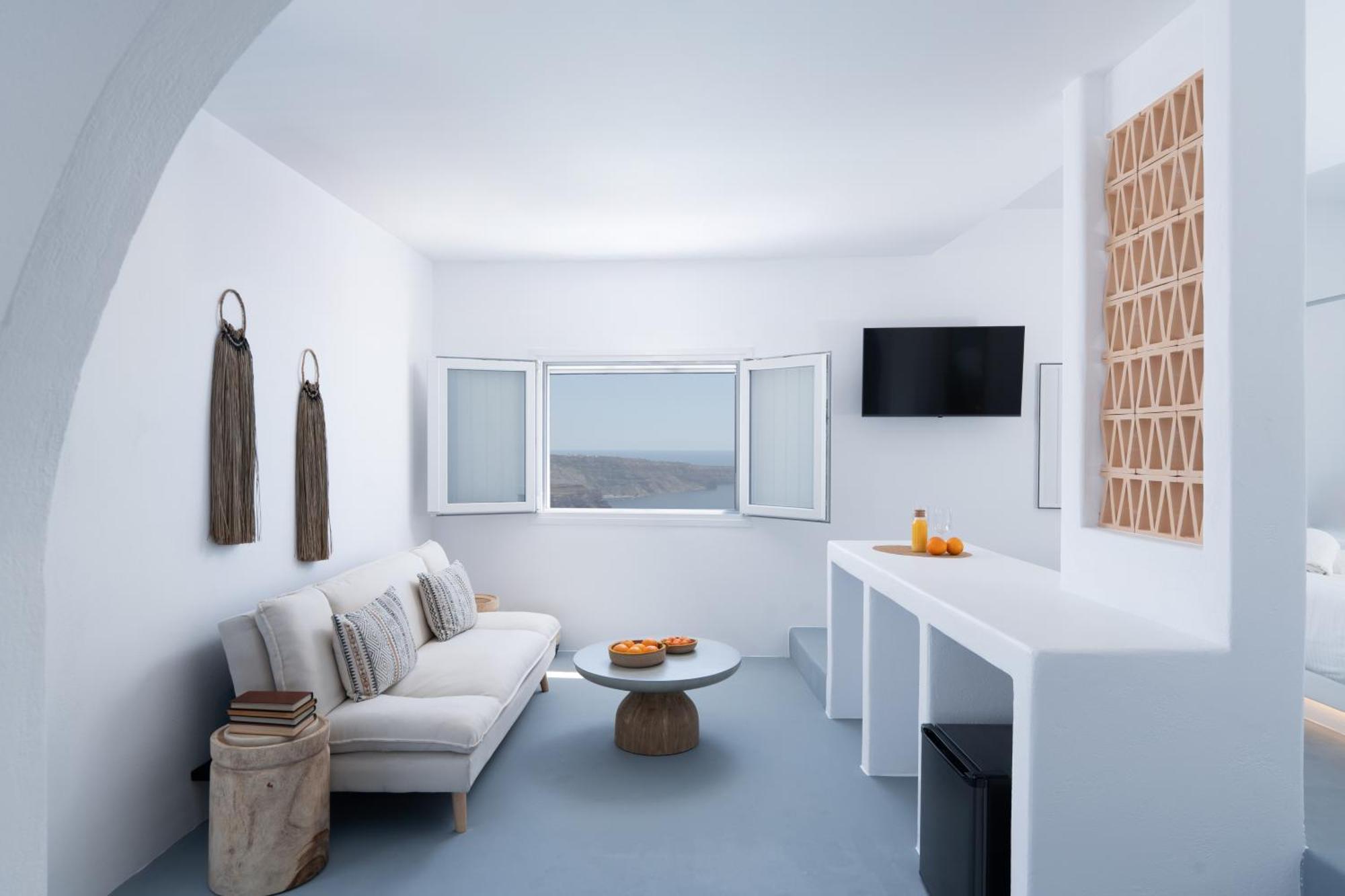 Cilon Suites Santorini 이메로비글리 외부 사진