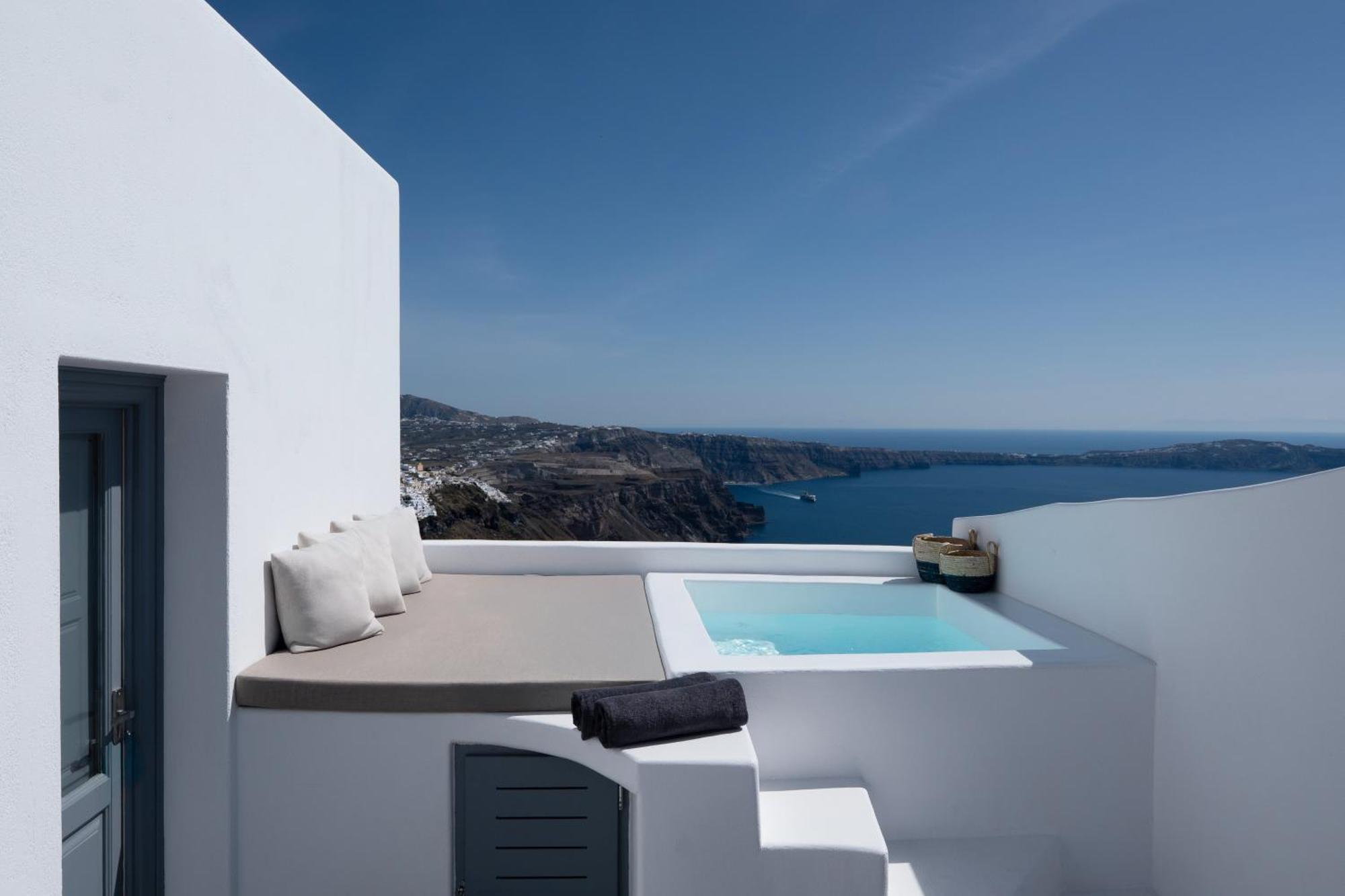 Cilon Suites Santorini 이메로비글리 외부 사진