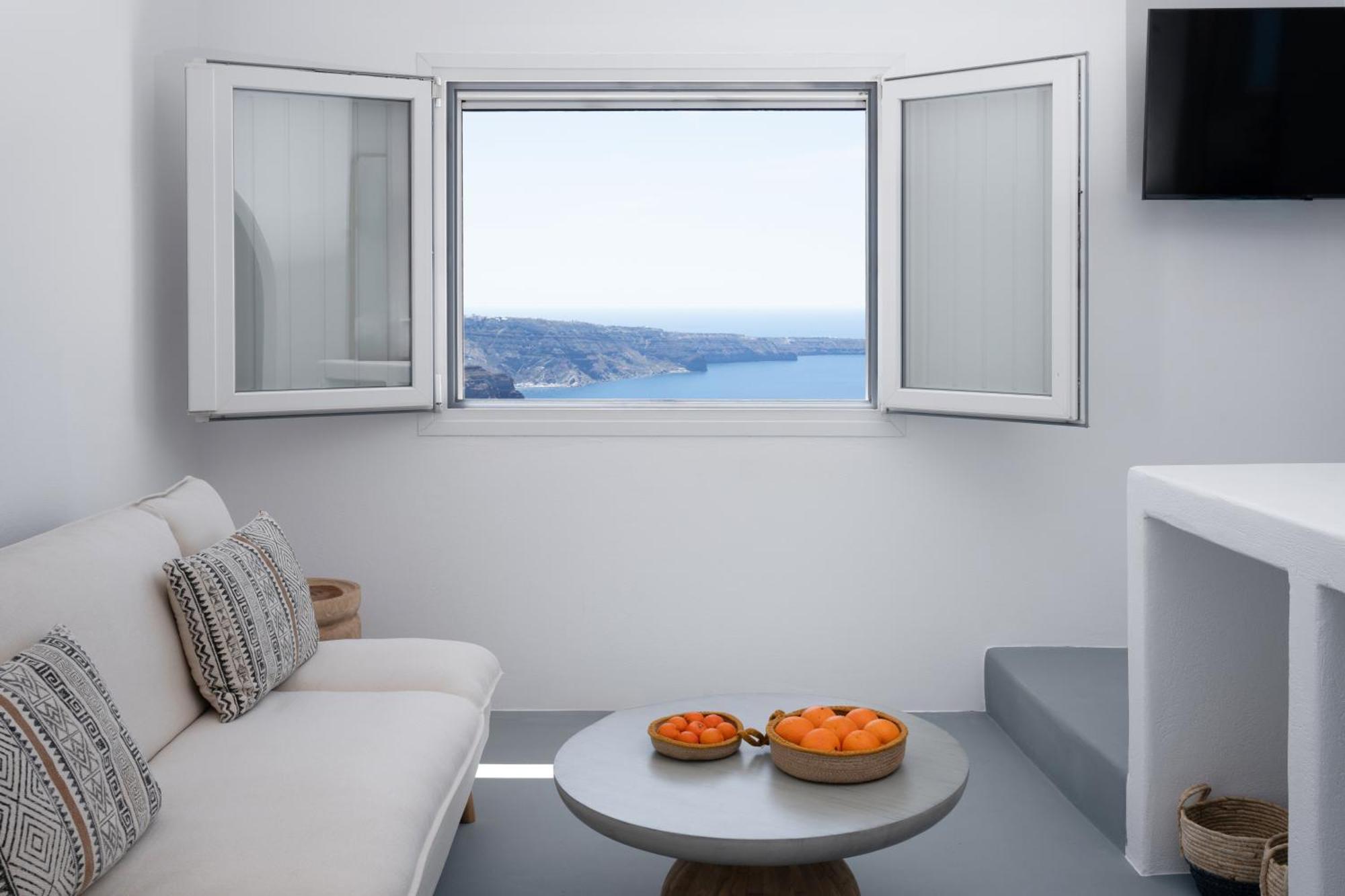 Cilon Suites Santorini 이메로비글리 외부 사진