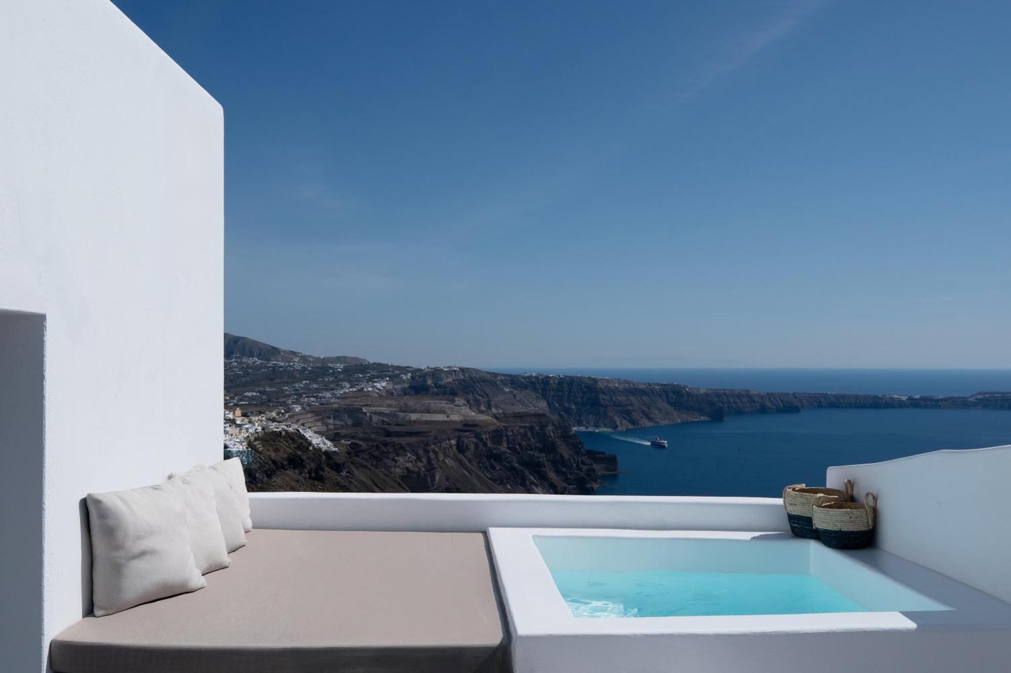 Cilon Suites Santorini 이메로비글리 외부 사진